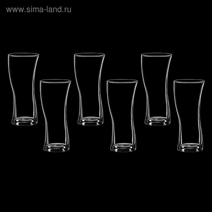 Набор стаканов стеклянных 355 мл "Сальса", 6 шт - Фото 1