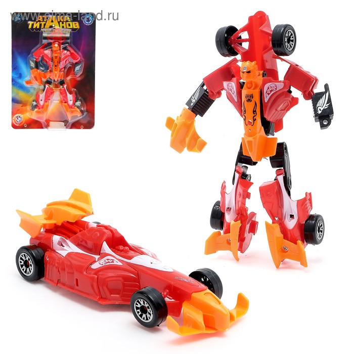 Робот "Формула" - Фото 1