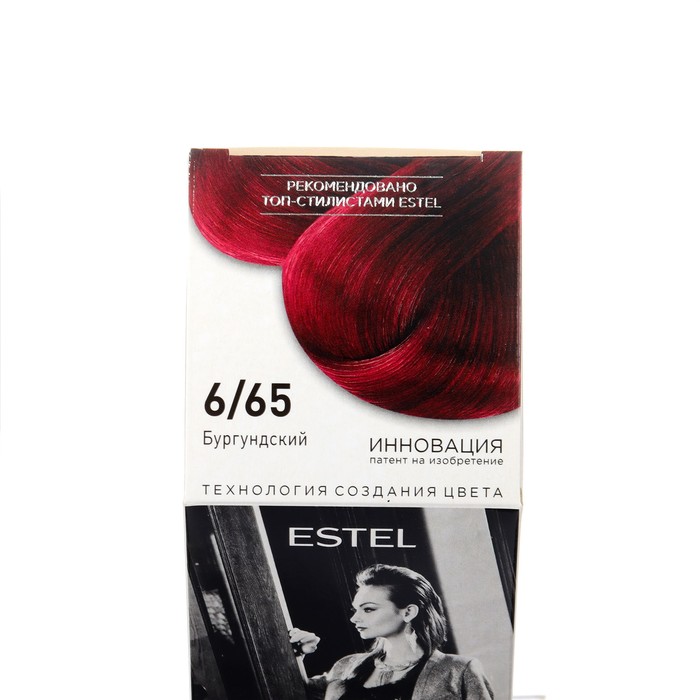 Краска-уход для волос Estel Celebrity тон 6/65 бургундский