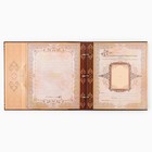 Родословная книга с рамкой под фото «Семейная летопись», 50 листов, 21.5×23.7 см - Фото 8