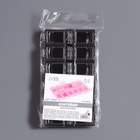 Органайзер для хранения мелочей, 12 ячеек, 13×7.5×1.4 см, МИКС - Фото 4