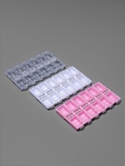 Органайзер для хранения мелочей, 12 ячеек, 13×7.5×1.4 см, МИКС - Фото 6