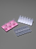 Органайзер для хранения мелочей, 12 ячеек, 13×7.5×1.4 см, МИКС - Фото 7