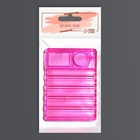 Подставка для маникюрных кистей, 5 секций, с палитрой, 10 × 7 см, цвет МИКС - Фото 4