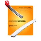 Профиль для автомобиля, декоративный TORSO, 1.5 см × 13 м, хром - Фото 2