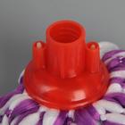 Насадка для швабры верёвочная Доляна, микрофибра, 100 гр, цвет МИКС - Фото 6