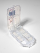 Таблетница, 10×6×3 см, 10 секций, белая - Фото 2