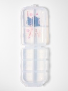 Таблетница, 10×6×3 см, 10 секций, белая - Фото 3