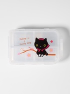 Таблетница, 10×6×3 см, 10 секций, белая - Фото 4