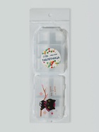 Таблетница, 10?6?3 см, 10 секций, белая (комплект 2 шт) - фото 50586234