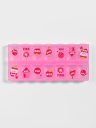 Таблетница «Картинки», 13×6×2 см, 14 секций, МИКС - Фото 3