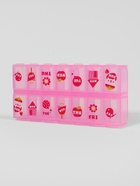 Таблетница «Картинки», 13×6×2 см, 14 секций, МИКС - Фото 4