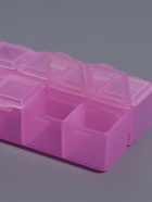 Органайзер для хранения мелочей, 10 ячеек, 8.8×4.5×2.1 см, МИКС - Фото 4