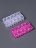 Органайзер для хранения мелочей, 10 ячеек, 8.8×4.5×2.1 см, МИКС - Фото 5