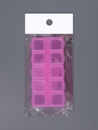 Органайзер для хранения мелочей, 10 ячеек, 8.8×4.5×2.1 см, МИКС - Фото 6