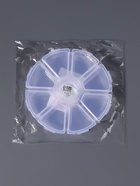 Органайзер для хранения мелочей, 8 ячеек, d=10.5×3 см, прозрачный - Фото 6