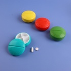 Таблетница «Pill Box», 4 секции, цвет МИКС - фото 9503566