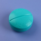 Таблетница «Pill Box», 4 секции, цвет МИКС - фото 9503568