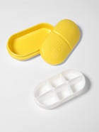 Таблетница Pill Box, 6 секций, 10×5.5×3 см, МИКС - Фото 2