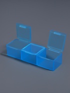 Органайзер для хранения мелочей, 21 ячейка, 19×8×2 см, МИКС - Фото 3