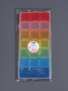 Органайзер для хранения мелочей, 21 ячейка, 19×8×2 см, МИКС - Фото 5