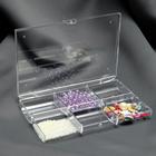 Органайзер для рукоделия, 6 отделений, 18 × 13 × 2,5 см - Фото 1