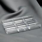 Органайзер для рукоделия, 6 отделений, 18 × 13 × 2,5 см - Фото 2