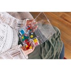 Органайзер для рукоделия, 6 отделений, 18 × 13 × 2,5 см - Фото 3