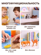 Набор фигурок животных «Удивительный мир», 12 предметов - Фото 3