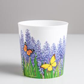 Кашпо «Лаванда», 1,6 л, 14 х 14 см