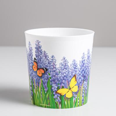 Кашпо «Лаванда», 1.6 л, 14×14 см
