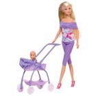 Кукла «Штеффи с ребёнком», 29 см, 5 см - Фото 1