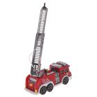 Игрушка «Пожарная машина» с водой, свет, звук, 15см - Фото 4