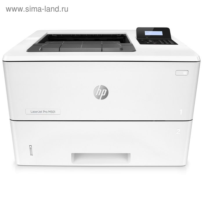 Принтер лаз ч/б HP LaserJet Pro M501dn (J8H61A) A4 Duplex - Фото 1