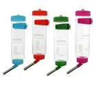 Поилка для грызунов, 250 мл, 16.5×5 см, цвет МИКС - Фото 4