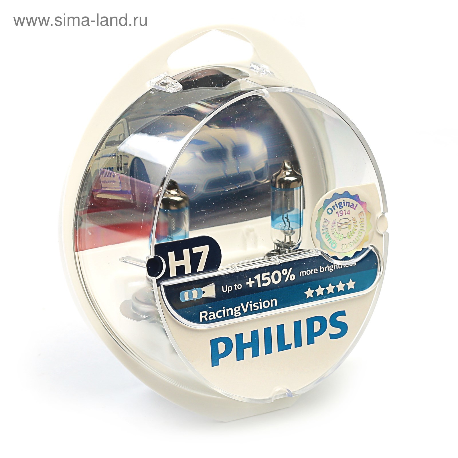 Автомобильные Лампы Philips H7 Купить