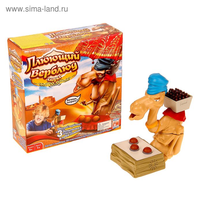 Настольная игра "Плюющий верблюд" - Фото 1
