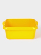 Таз прямоугольный, 14 л, 41.5×32×16 см, пластик, МИКС - Фото 1