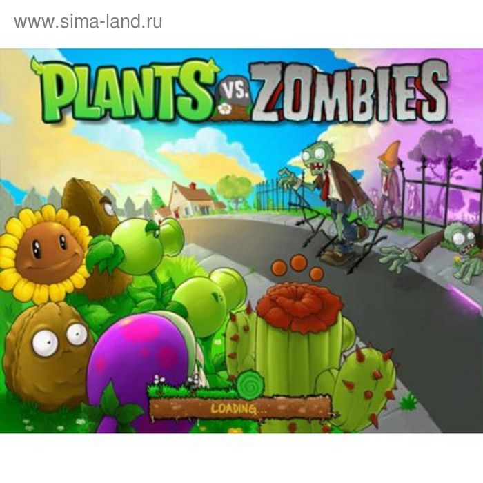 PC: Plants vs. Zombies - Фото 1