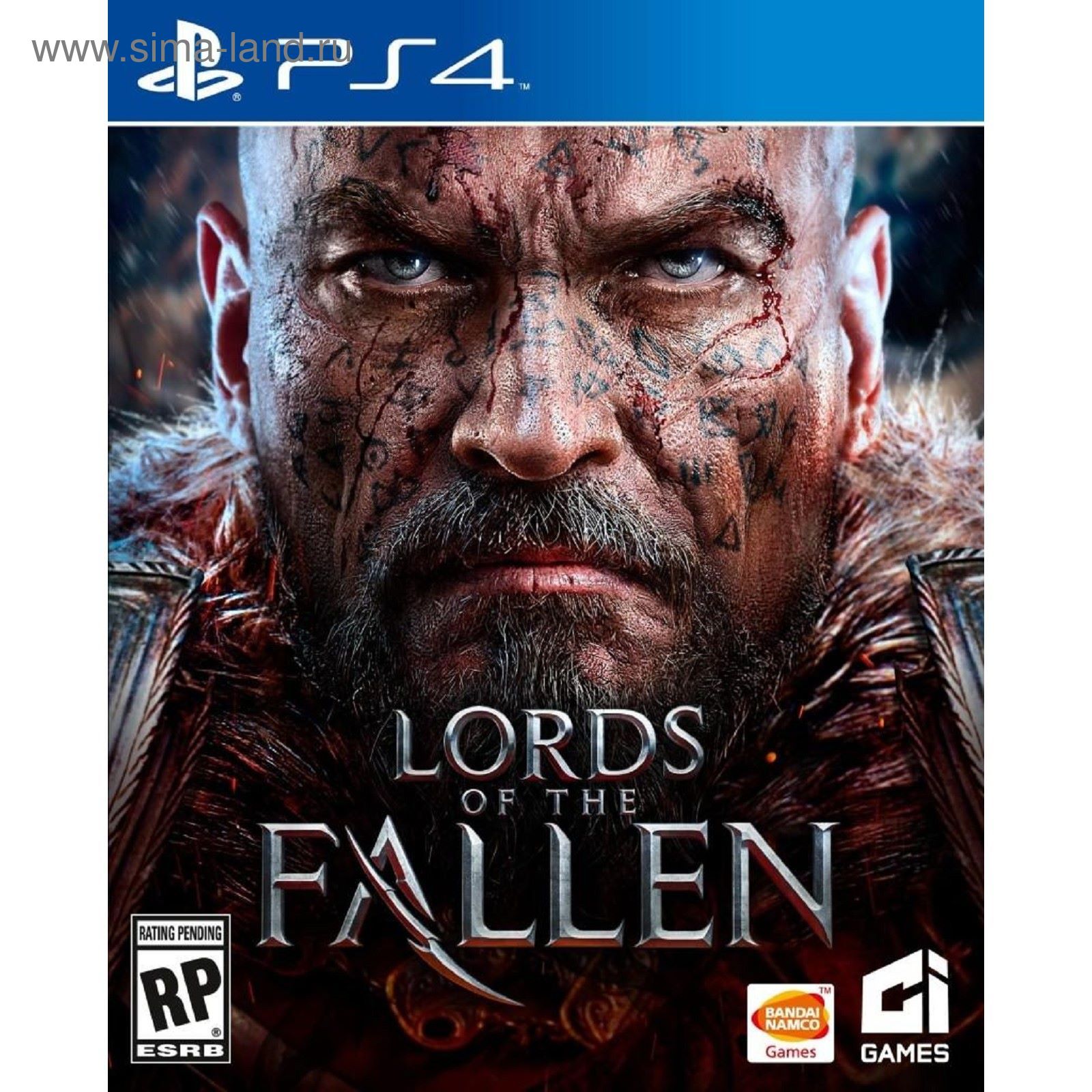 Игра для Sony PlayStation 4 Lords of the Fallen