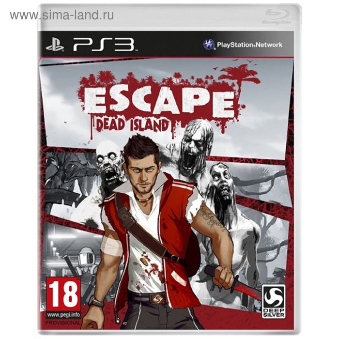 Игра для Sony PlayStation 3 Escape Dead Island - Фото 1