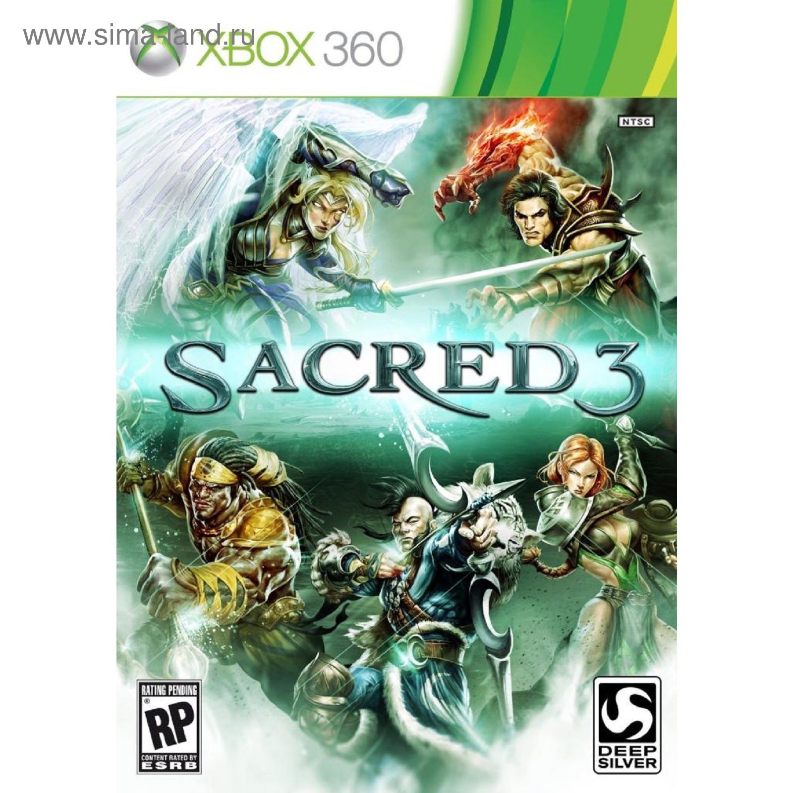 Игра для Xbox 360 Sacred 3 (1688391) - Купить по цене от 484.99 руб. |  Интернет магазин SIMA-LAND.RU