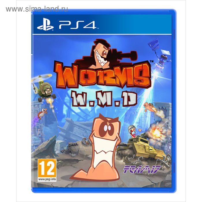 Игра для Sony PlayStation 4 Worms W.M.D. - Фото 1