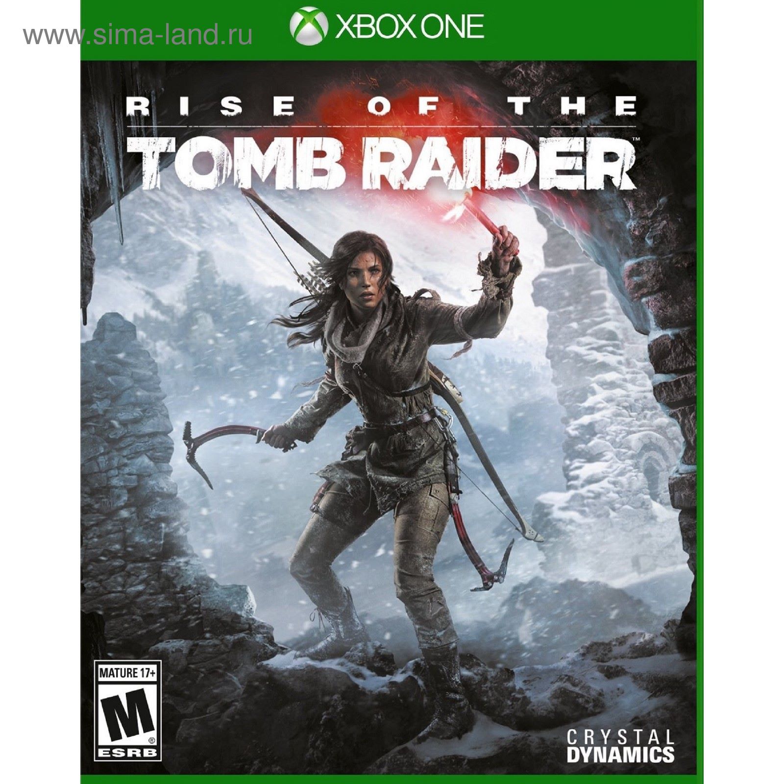 Игра для Xbox One Rise of the TOMB RAIDER. Рус. версия (PD5-00014)