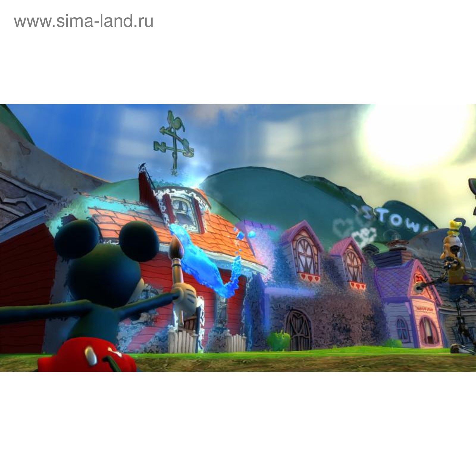 Игра для Sony PlayStation 3 Disney Epic Mickey: Две легенды. рус. вер., с  поддержкой PS Move (1688403) - Купить по цене от 1 858.76 руб. | Интернет  магазин SIMA-LAND.RU