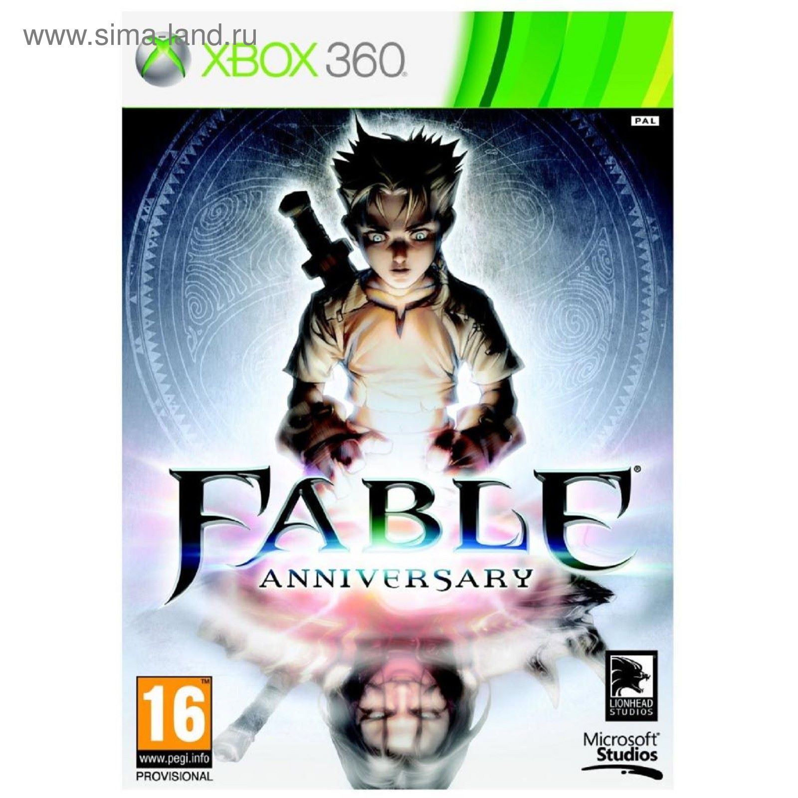 Игра для Xbox 360 Fable Anniversary (49X-00016) (1688405) - Купить по цене  от 2 080.72 руб. | Интернет магазин SIMA-LAND.RU