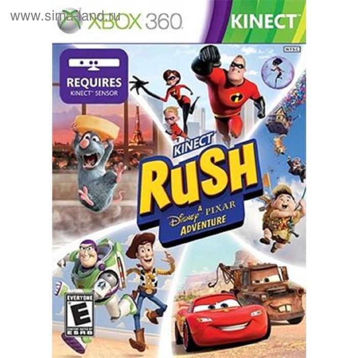 Игра для Xbox 360 Kinect Rush (4WG-00024) - Фото 1