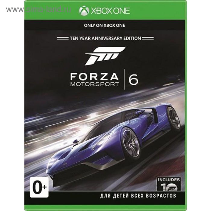 Игра для Xbox One Forza Motorsport 6. Рус. версия (RK2-00019) - Фото 1