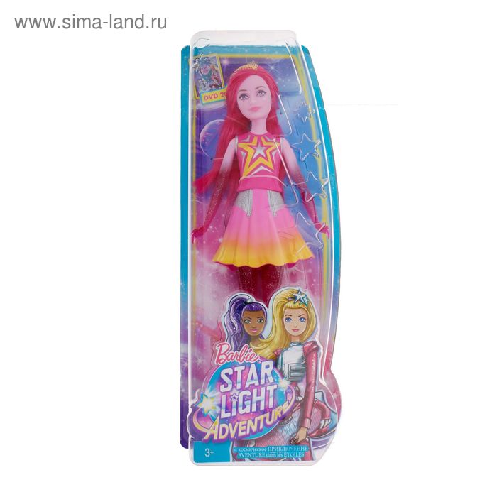 Кукла «Barbie и космическое приключение», МИКС - Фото 1