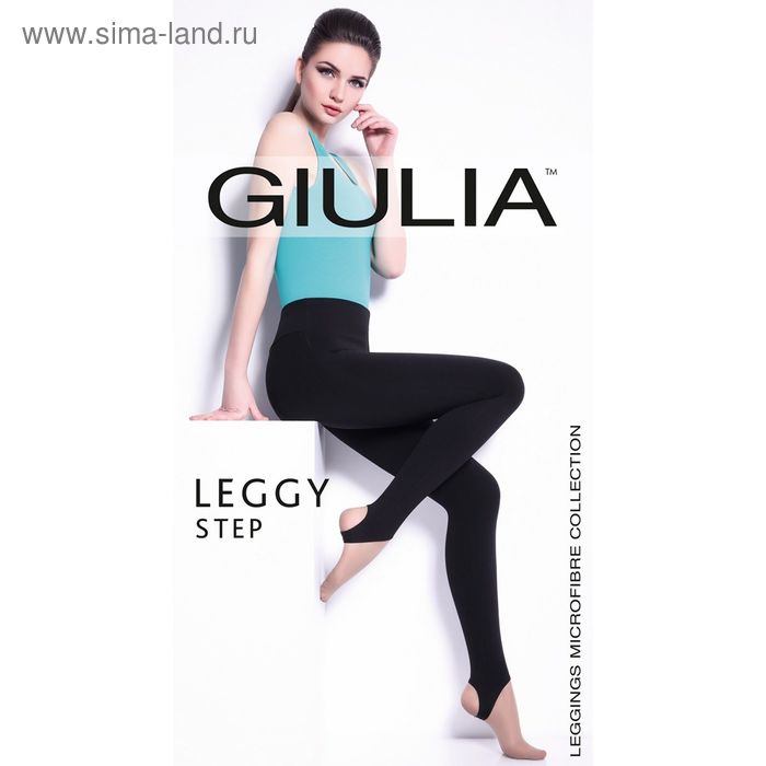 Легинсы женские LEGGY STEP 01 цвет чёрный (nero), размер L - Фото 1